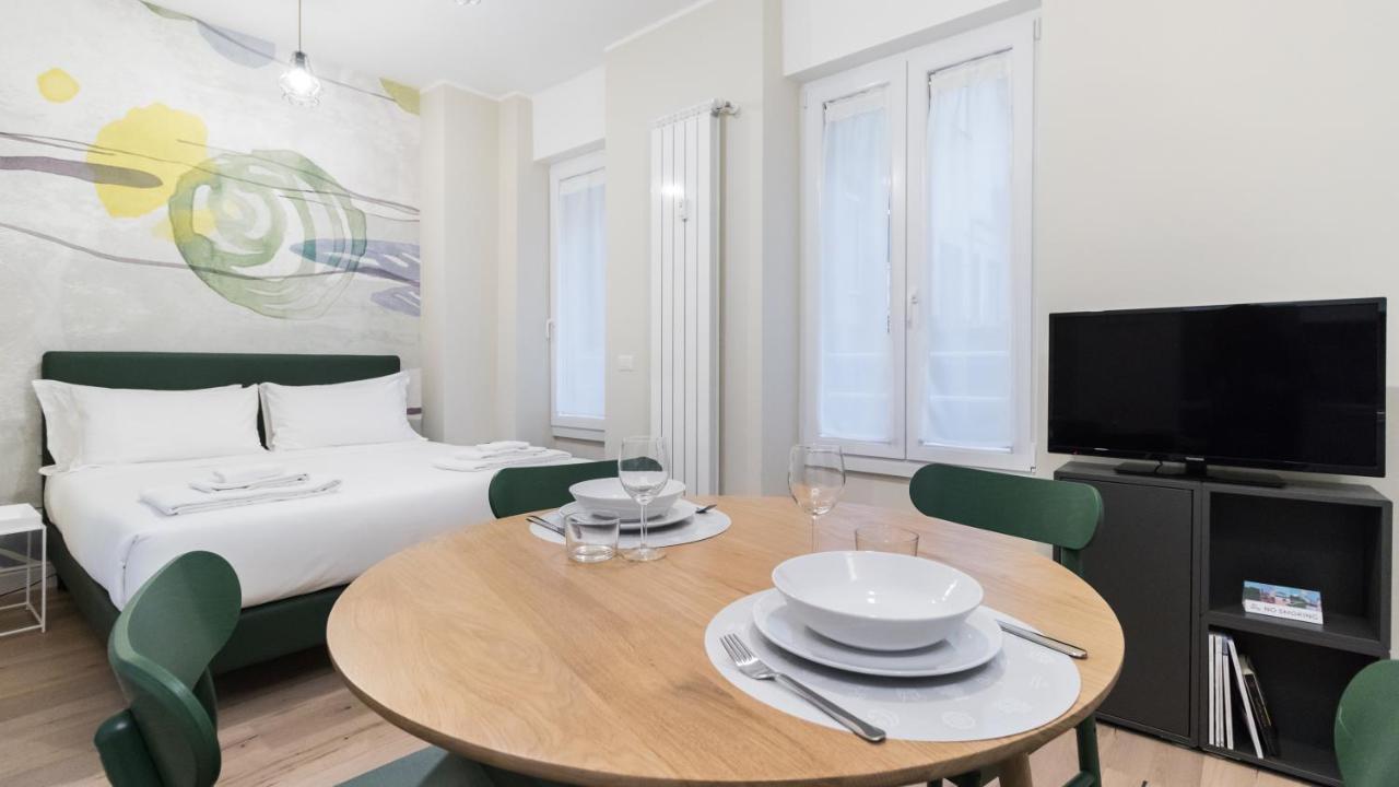 Italianway - Corso Garibaldi 104 Apartman Milánó Kültér fotó